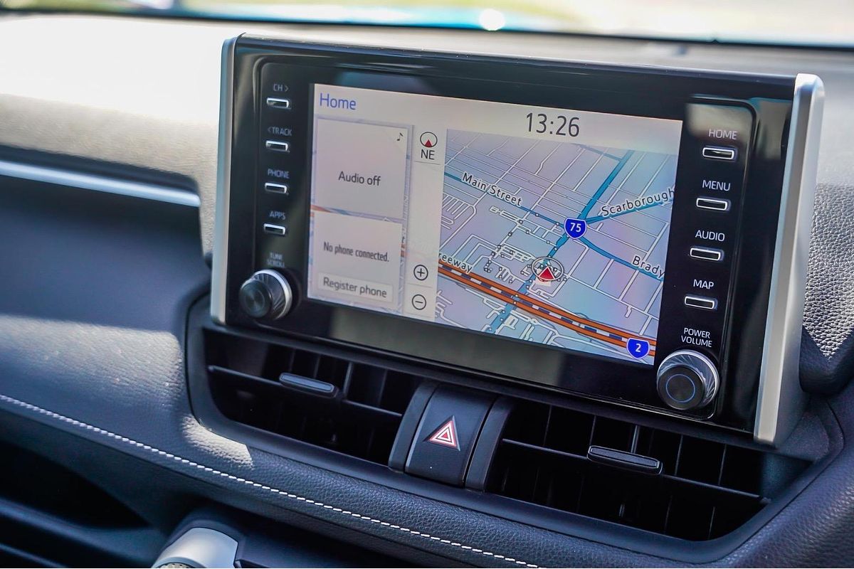 2019 Toyota RAV4 GXL MXAA52R