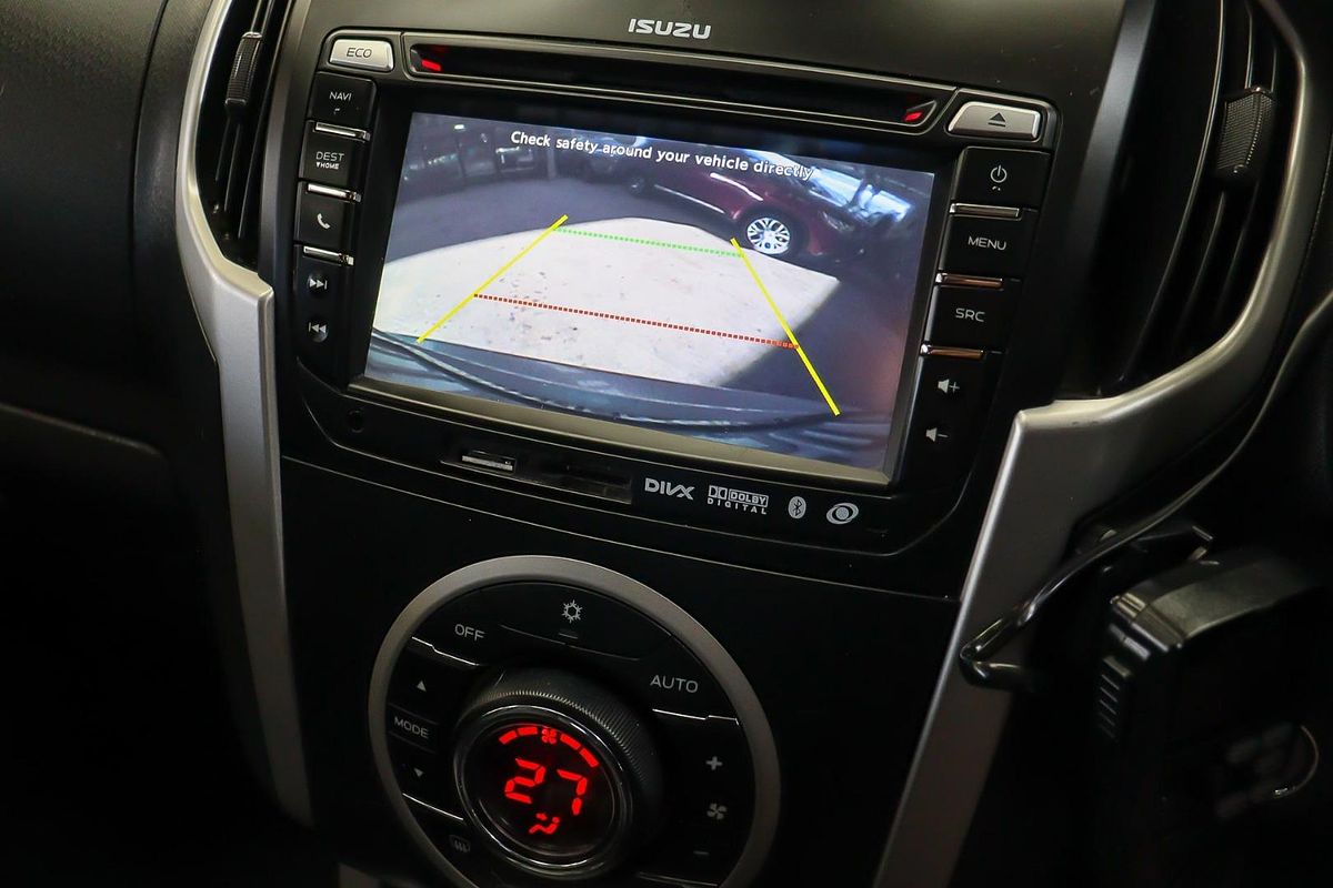 2015 Isuzu MU-X LS-T