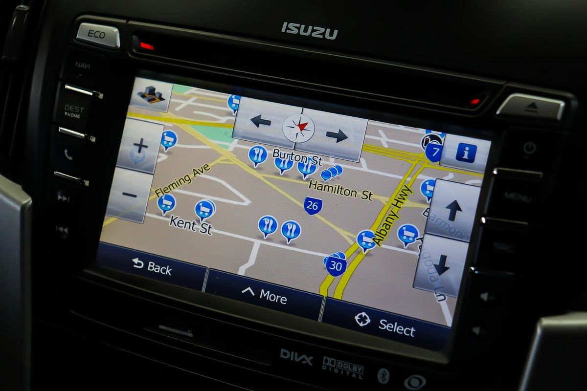 2015 Isuzu MU-X LS-T