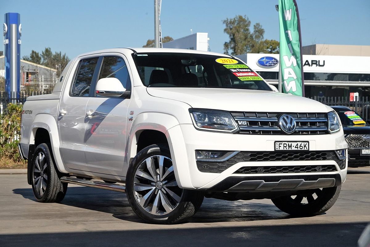 2021 Volkswagen Amarok TDI580 Aventura 2H 4X4