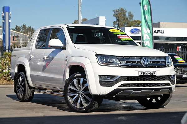 2021 Volkswagen Amarok TDI580 Aventura 2H 4X4