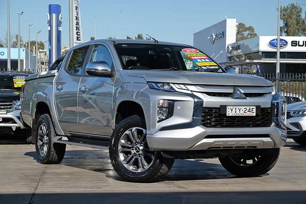 2020 Mitsubishi Triton GLS Premium MR 4X4
