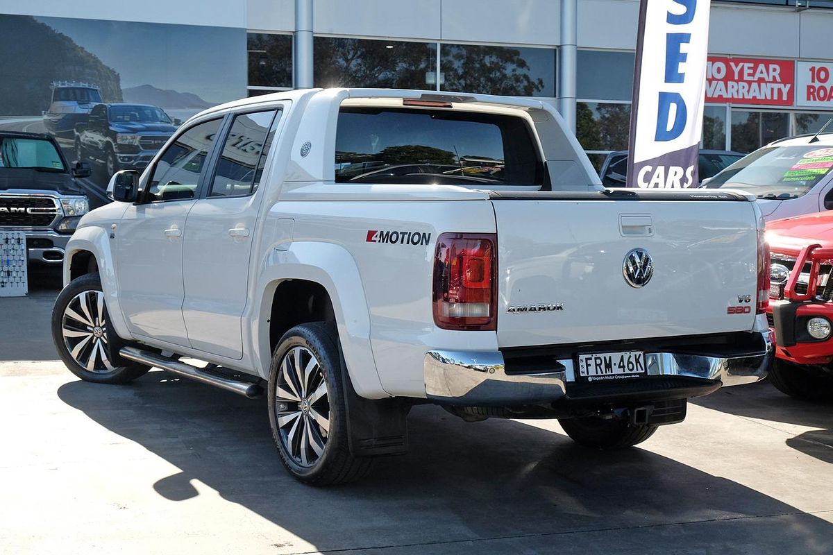 2021 Volkswagen Amarok TDI580 Aventura 2H 4X4