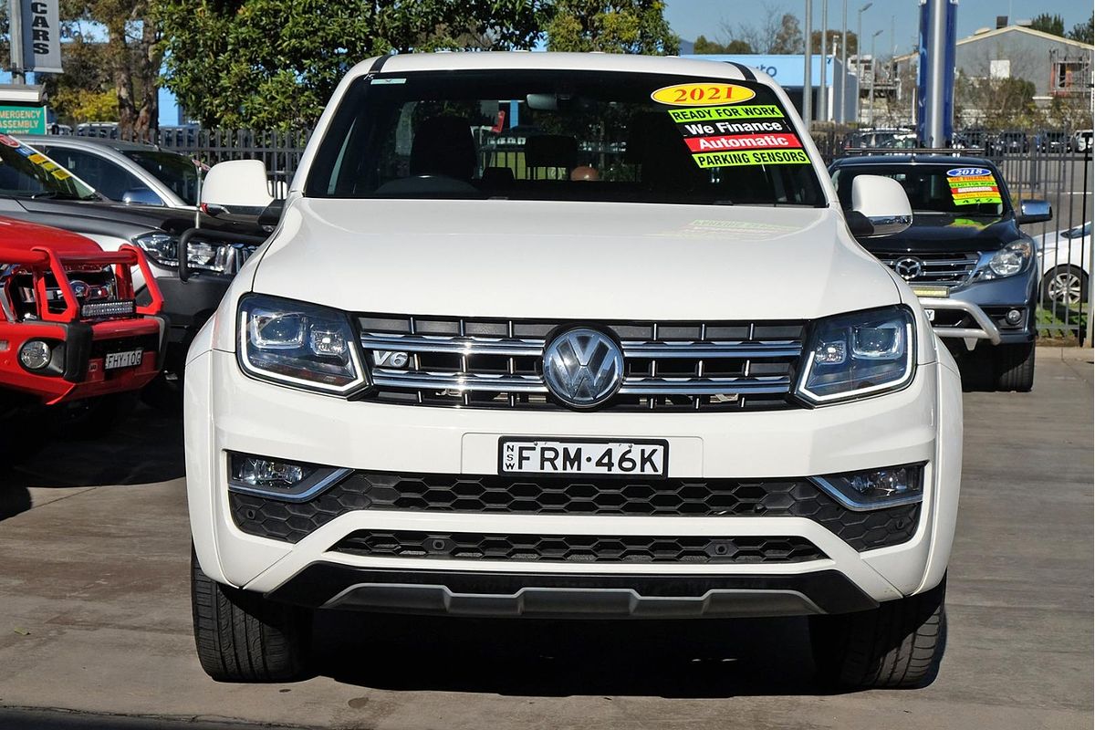 2021 Volkswagen Amarok TDI580 Aventura 2H 4X4