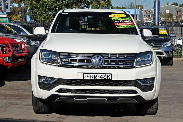 2021 Volkswagen Amarok TDI580 Aventura 2H 4X4