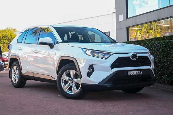 2019 Toyota RAV4 GX MXAA52R