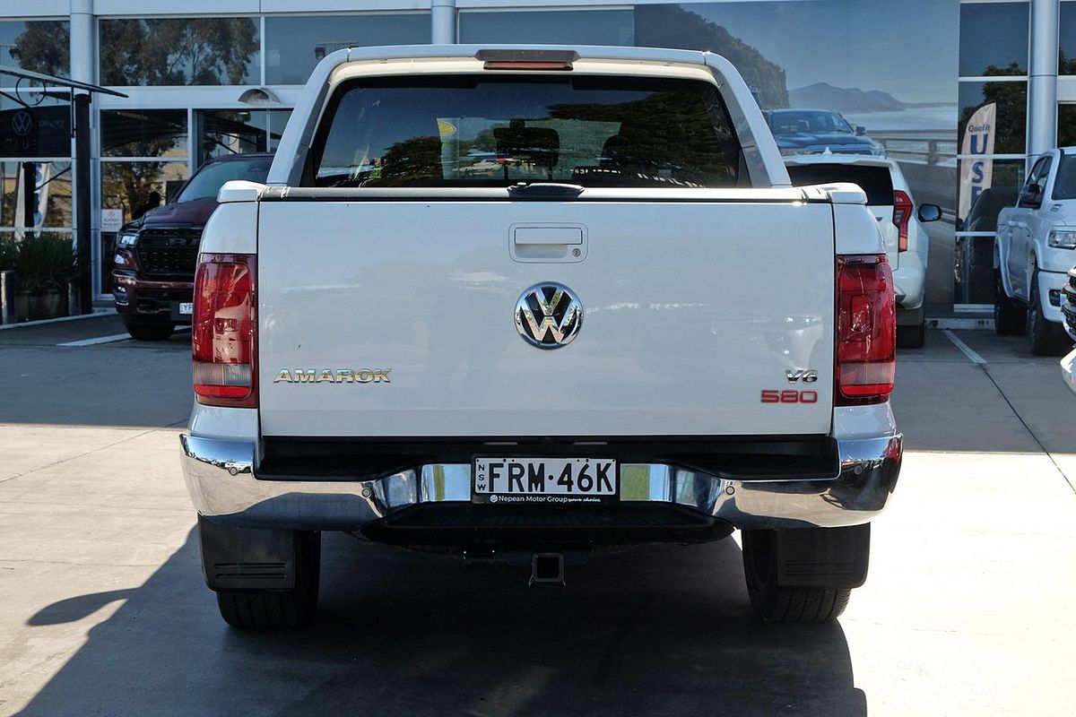 2021 Volkswagen Amarok TDI580 Aventura 2H 4X4