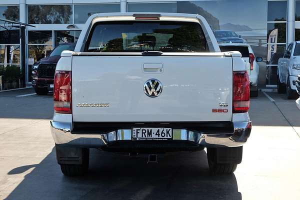 2021 Volkswagen Amarok TDI580 Aventura 2H 4X4