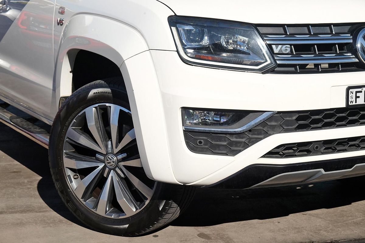 2021 Volkswagen Amarok TDI580 Aventura 2H 4X4