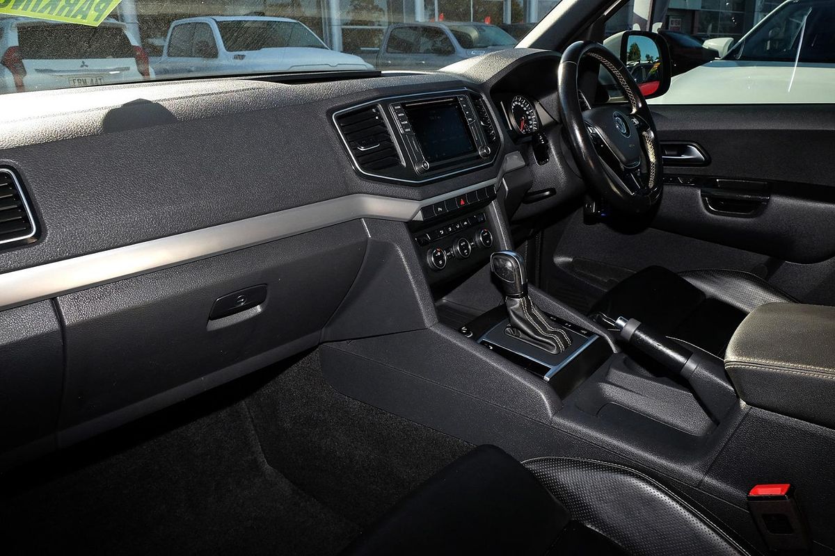 2021 Volkswagen Amarok TDI580 Aventura 2H 4X4