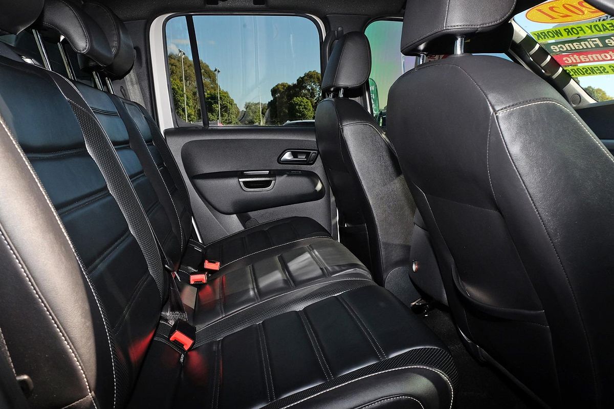2021 Volkswagen Amarok TDI580 Aventura 2H 4X4