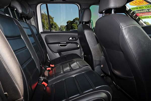 2021 Volkswagen Amarok TDI580 Aventura 2H 4X4