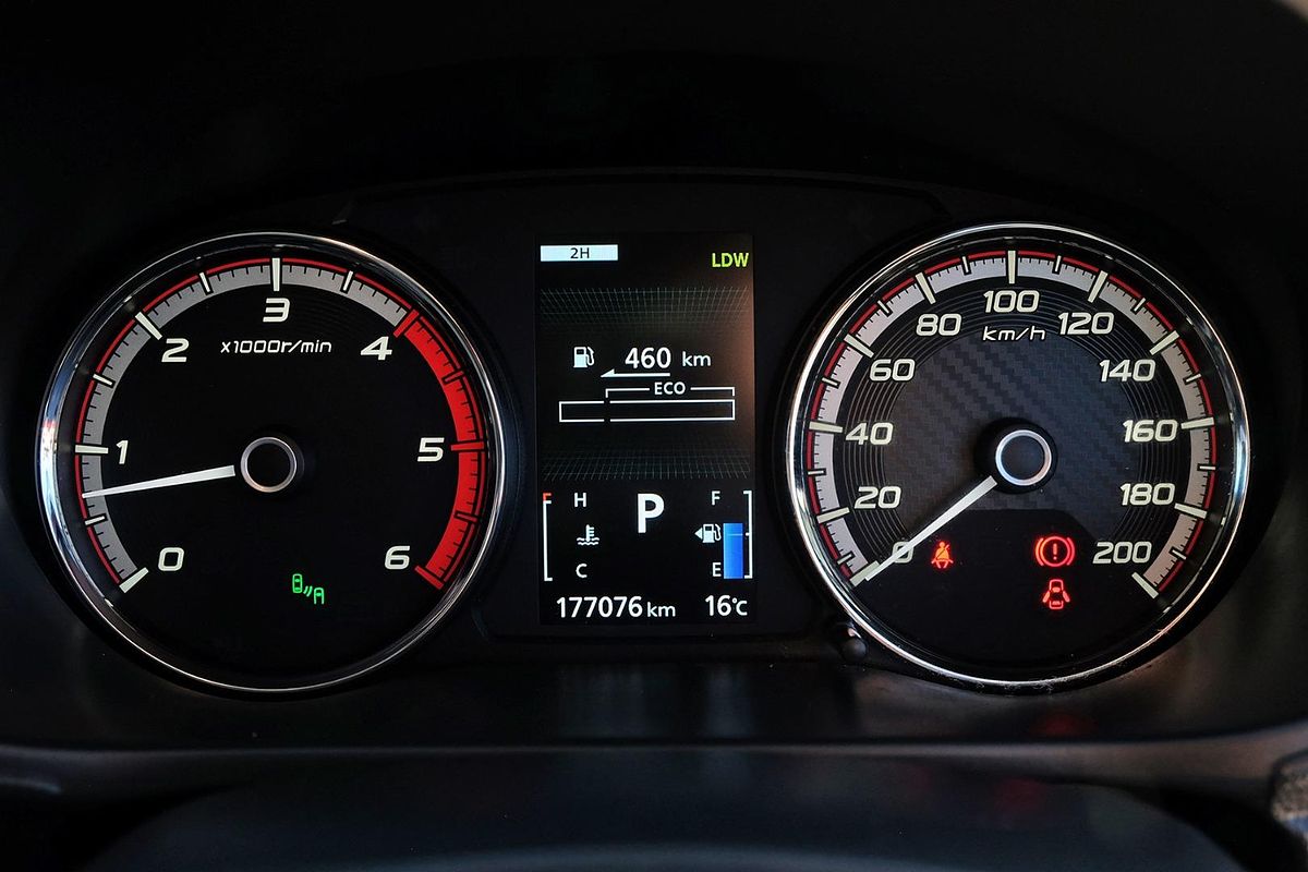 2020 Mitsubishi Triton GLS Premium MR 4X4