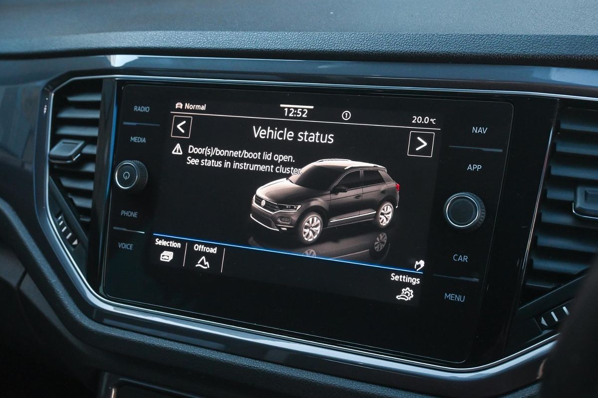 2021 Volkswagen T-Roc 140TSI Sport A11