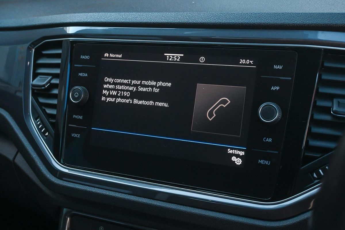 2021 Volkswagen T-Roc 140TSI Sport A11