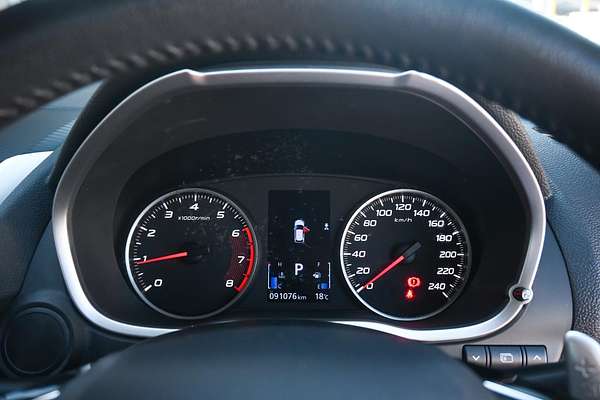 2018 Mitsubishi Eclipse Cross ES YA