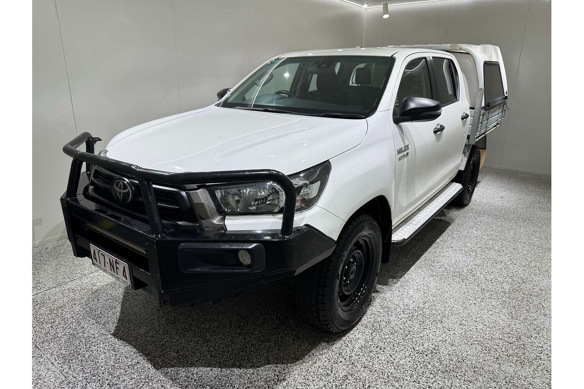 2022 Toyota Hilux Hilux 4x4 SR 2.8L T Diesel Automatic Double Cab C/C GUN126R 4X4