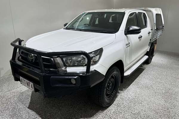 2022 Toyota Hilux Hilux 4x4 SR 2.8L T Diesel Automatic Double Cab C/C GUN126R 4X4