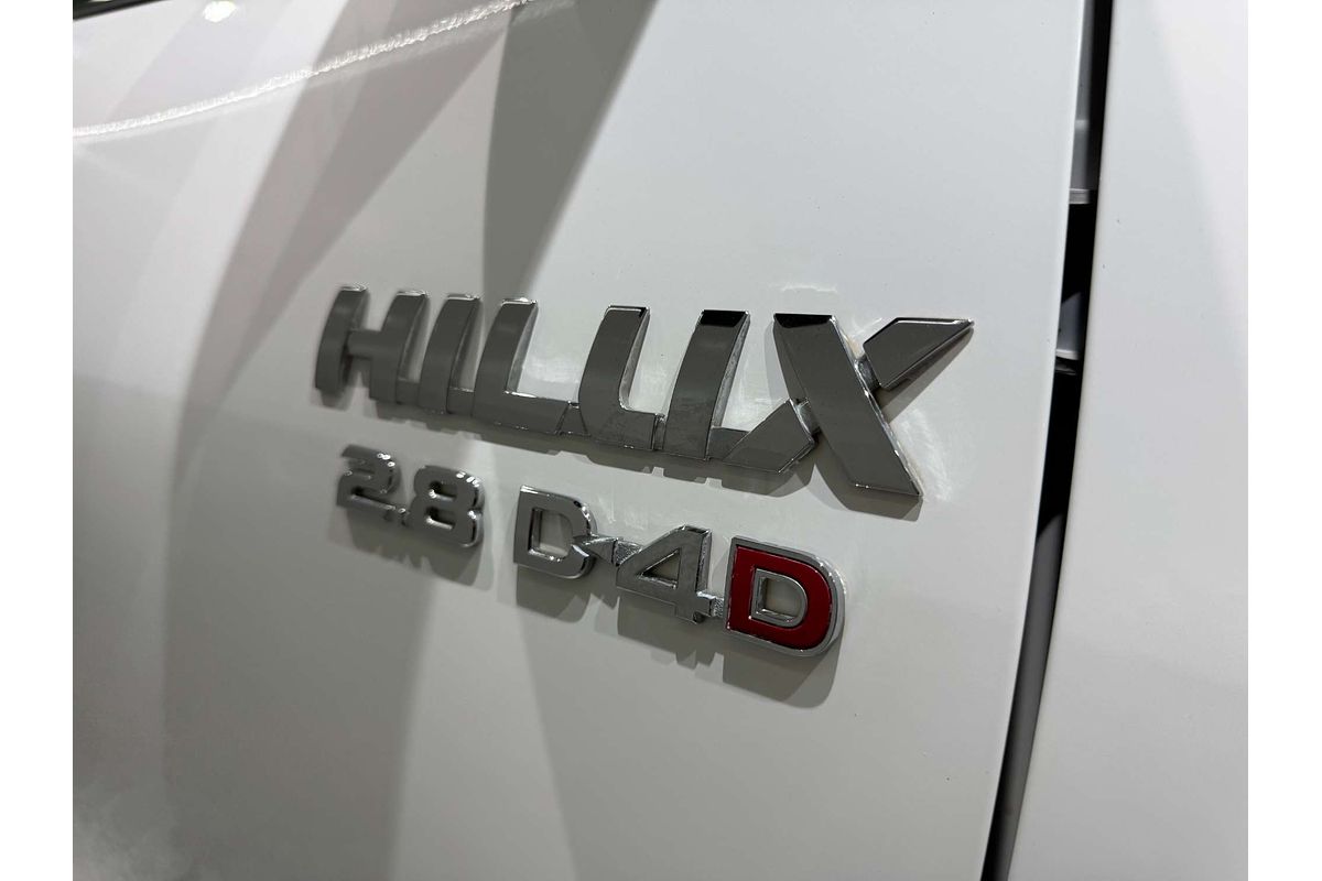 2022 Toyota Hilux Hilux 4x4 SR 2.8L T Diesel Automatic Double Cab C/C GUN126R 4X4