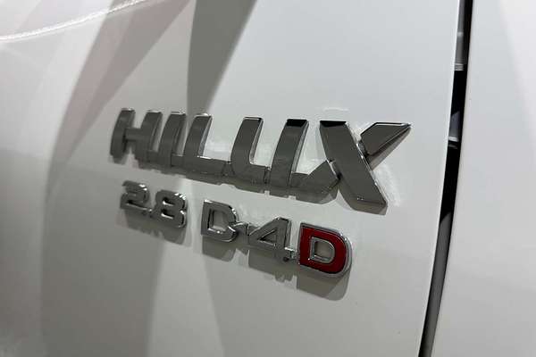 2022 Toyota Hilux Hilux 4x4 SR 2.8L T Diesel Automatic Double Cab C/C GUN126R 4X4