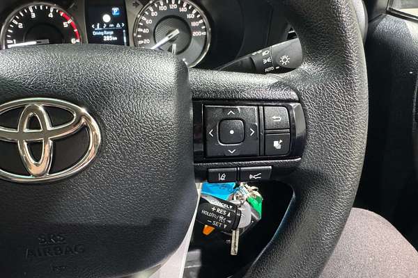 2022 Toyota Hilux Hilux 4x4 SR 2.8L T Diesel Automatic Double Cab C/C GUN126R 4X4