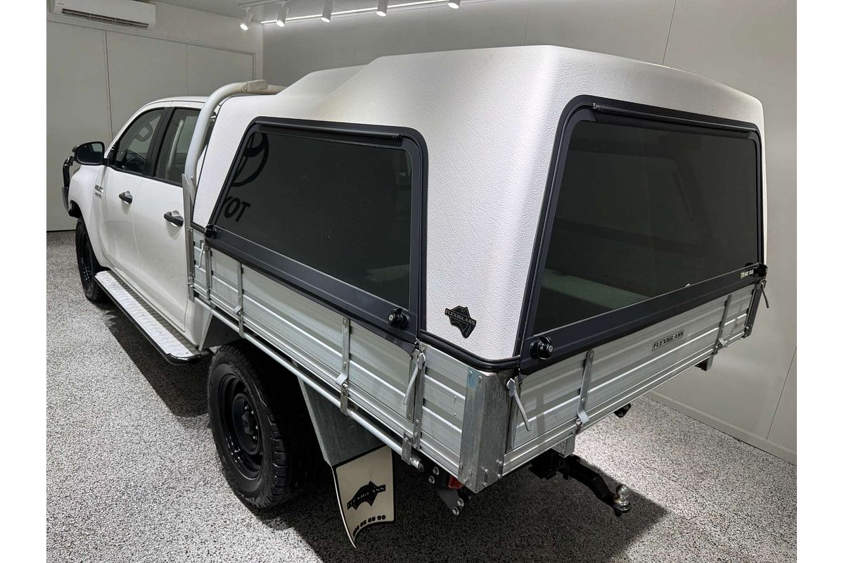 2022 Toyota Hilux Hilux 4x4 SR 2.8L T Diesel Automatic Double Cab C/C GUN126R 4X4