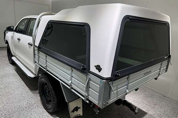 2022 Toyota Hilux Hilux 4x4 SR 2.8L T Diesel Automatic Double Cab C/C GUN126R 4X4