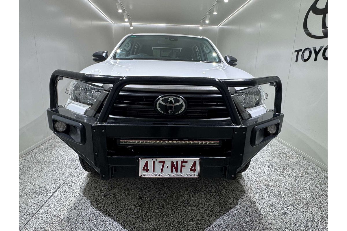 2022 Toyota Hilux Hilux 4x4 SR 2.8L T Diesel Automatic Double Cab C/C GUN126R 4X4