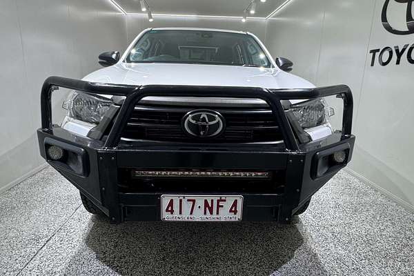 2022 Toyota Hilux Hilux 4x4 SR 2.8L T Diesel Automatic Double Cab C/C GUN126R 4X4