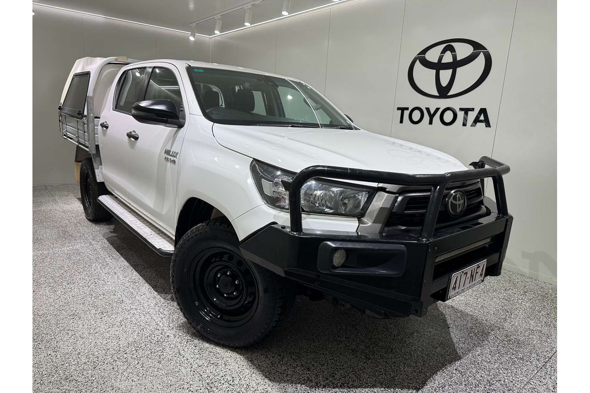 2022 Toyota Hilux Hilux 4x4 SR 2.8L T Diesel Automatic Double Cab C/C GUN126R 4X4