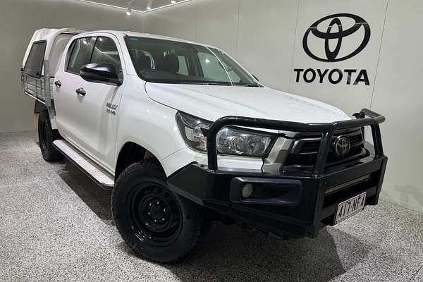 2022 Toyota Hilux Hilux 4x4 SR 2.8L T Diesel Automatic Double Cab C/C GUN126R 4X4