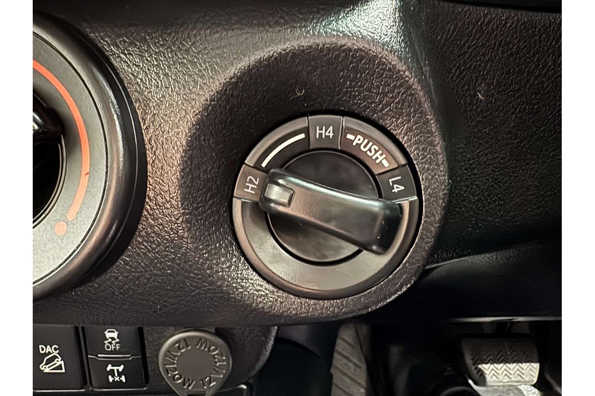 2022 Toyota Hilux Hilux 4x4 SR 2.8L T Diesel Automatic Double Cab C/C GUN126R 4X4