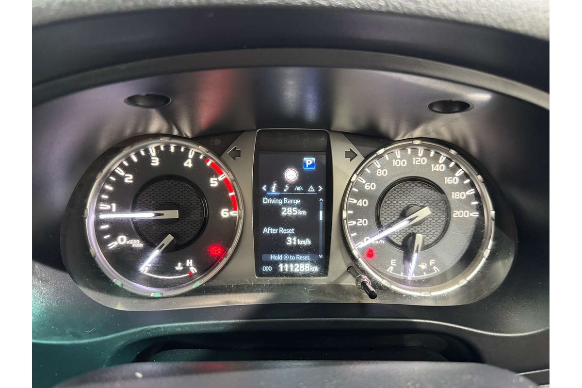 2022 Toyota Hilux Hilux 4x4 SR 2.8L T Diesel Automatic Double Cab C/C GUN126R 4X4