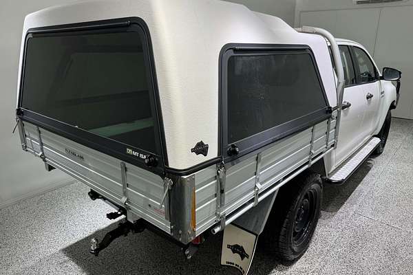 2022 Toyota Hilux Hilux 4x4 SR 2.8L T Diesel Automatic Double Cab C/C GUN126R 4X4