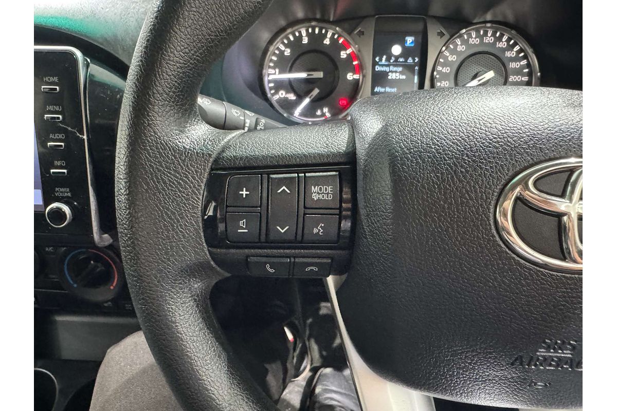 2022 Toyota Hilux Hilux 4x4 SR 2.8L T Diesel Automatic Double Cab C/C GUN126R 4X4