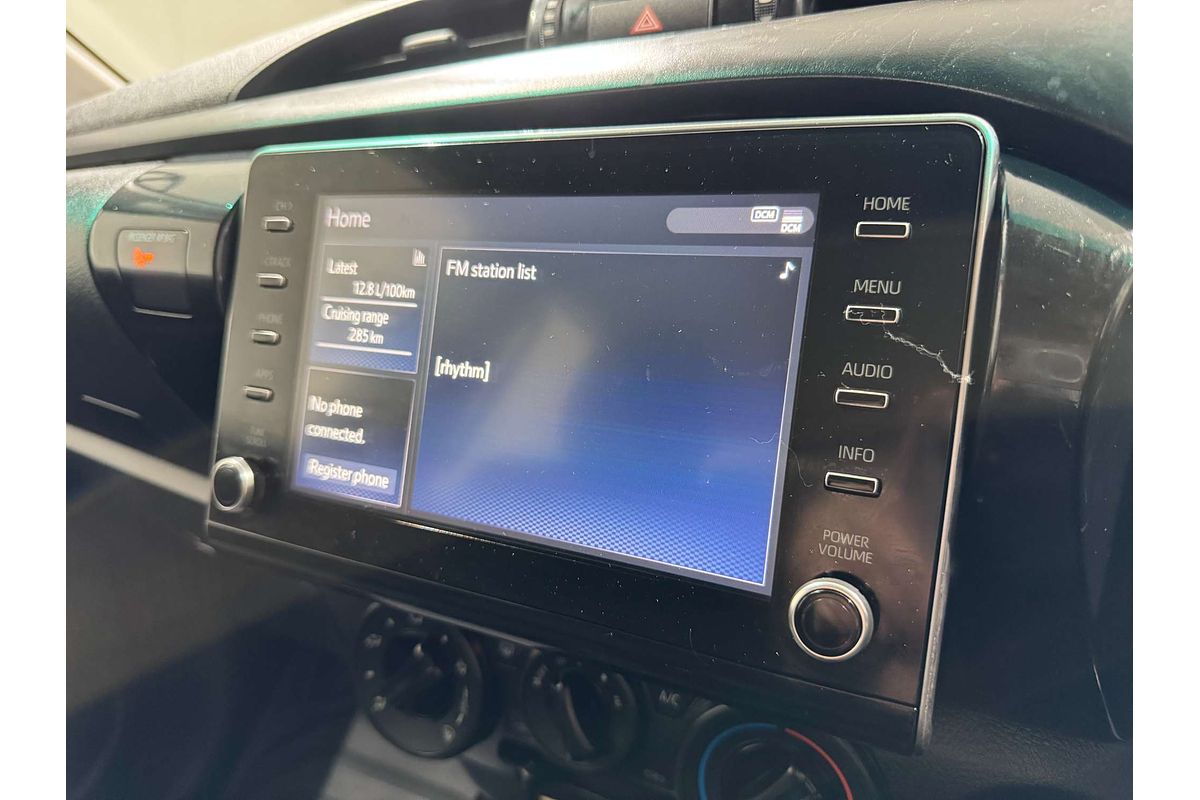 2022 Toyota Hilux Hilux 4x4 SR 2.8L T Diesel Automatic Double Cab C/C GUN126R 4X4