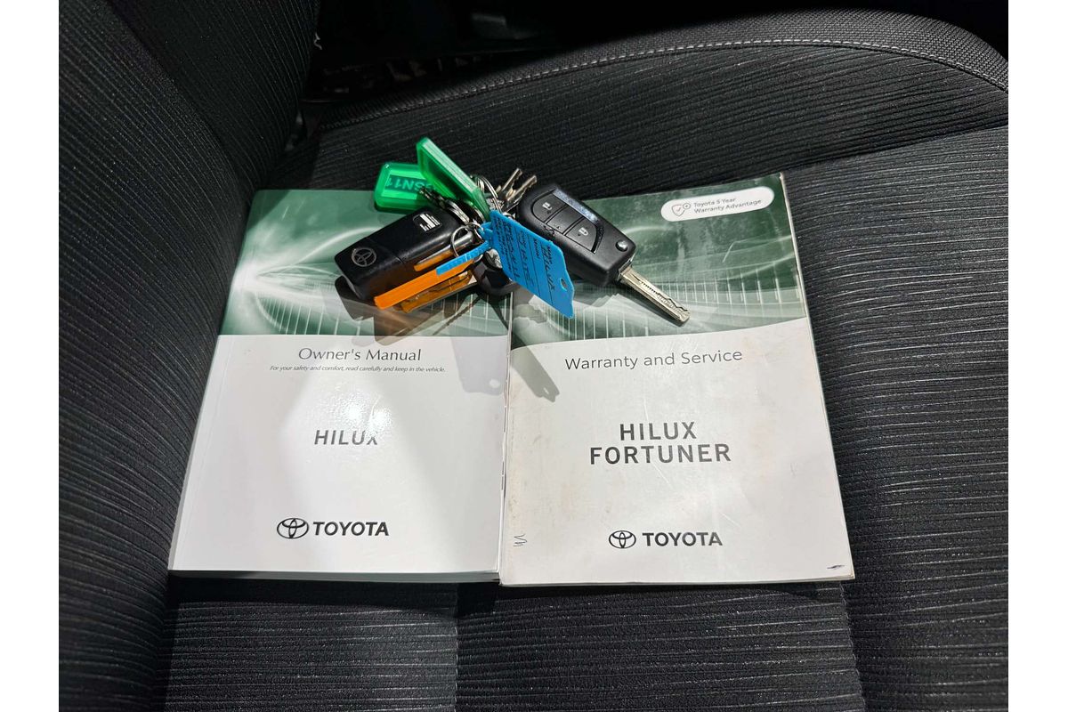 2022 Toyota Hilux Hilux 4x4 SR 2.8L T Diesel Automatic Double Cab C/C GUN126R 4X4