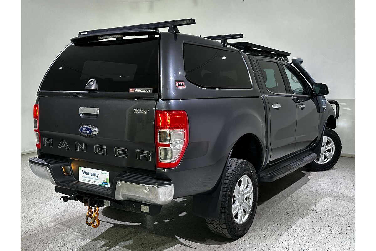2021 Ford Ranger XLT PX MkIII 4X4 3.2L