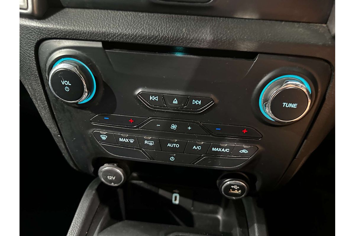 2021 Ford Ranger XLT PX MkIII 4X4 3.2L