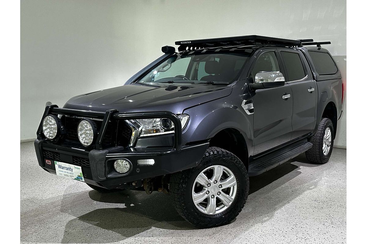 2021 Ford Ranger XLT PX MkIII 4X4 3.2L