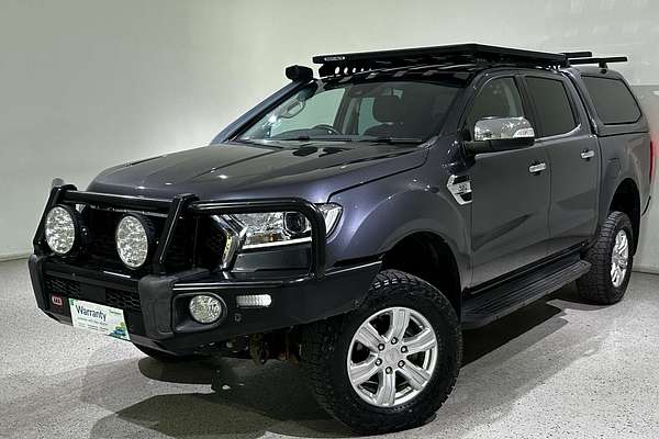 2021 Ford Ranger XLT PX MkIII 4X4 3.2L