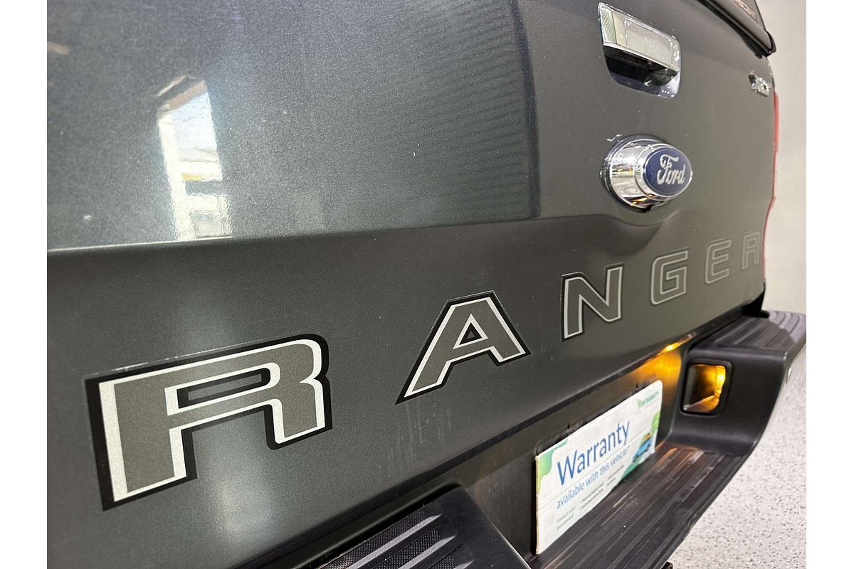 2021 Ford Ranger XLT PX MkIII 4X4 3.2L