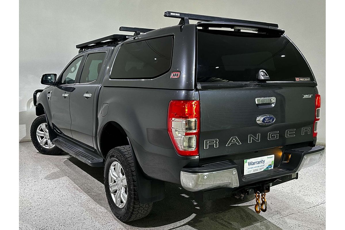 2021 Ford Ranger XLT PX MkIII 4X4 3.2L