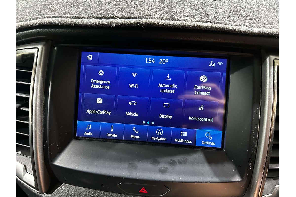 2021 Ford Ranger XLT PX MkIII 4X4 3.2L