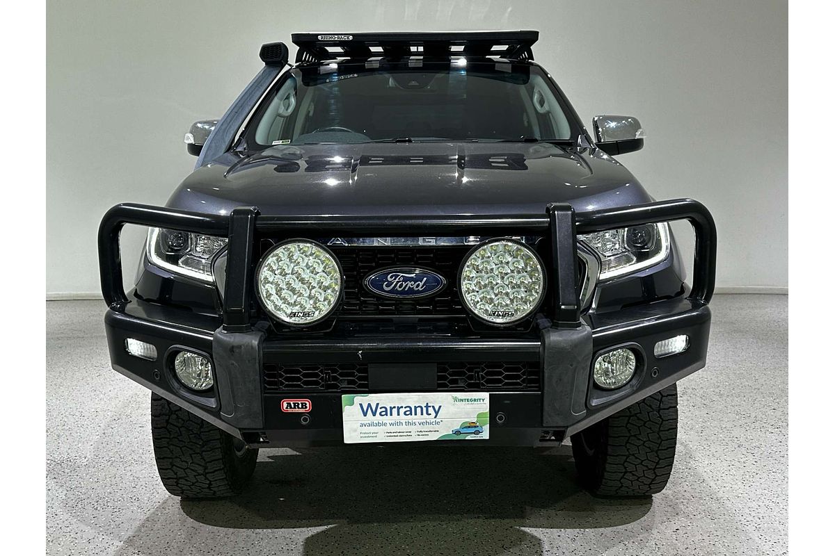 2021 Ford Ranger XLT PX MkIII 4X4 3.2L