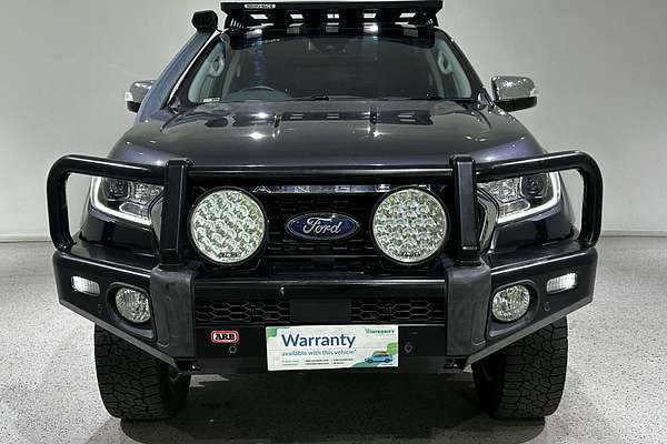 2021 Ford Ranger XLT PX MkIII 4X4 3.2L