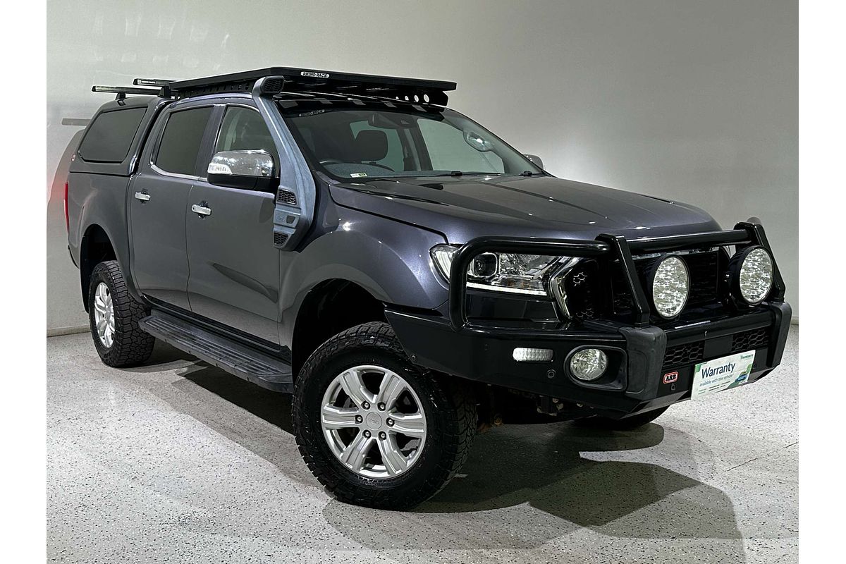 2021 Ford Ranger XLT PX MkIII 4X4 3.2L