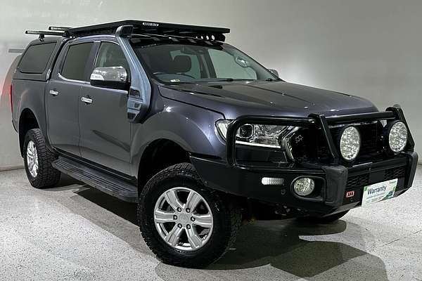 2021 Ford Ranger XLT PX MkIII 4X4 3.2L