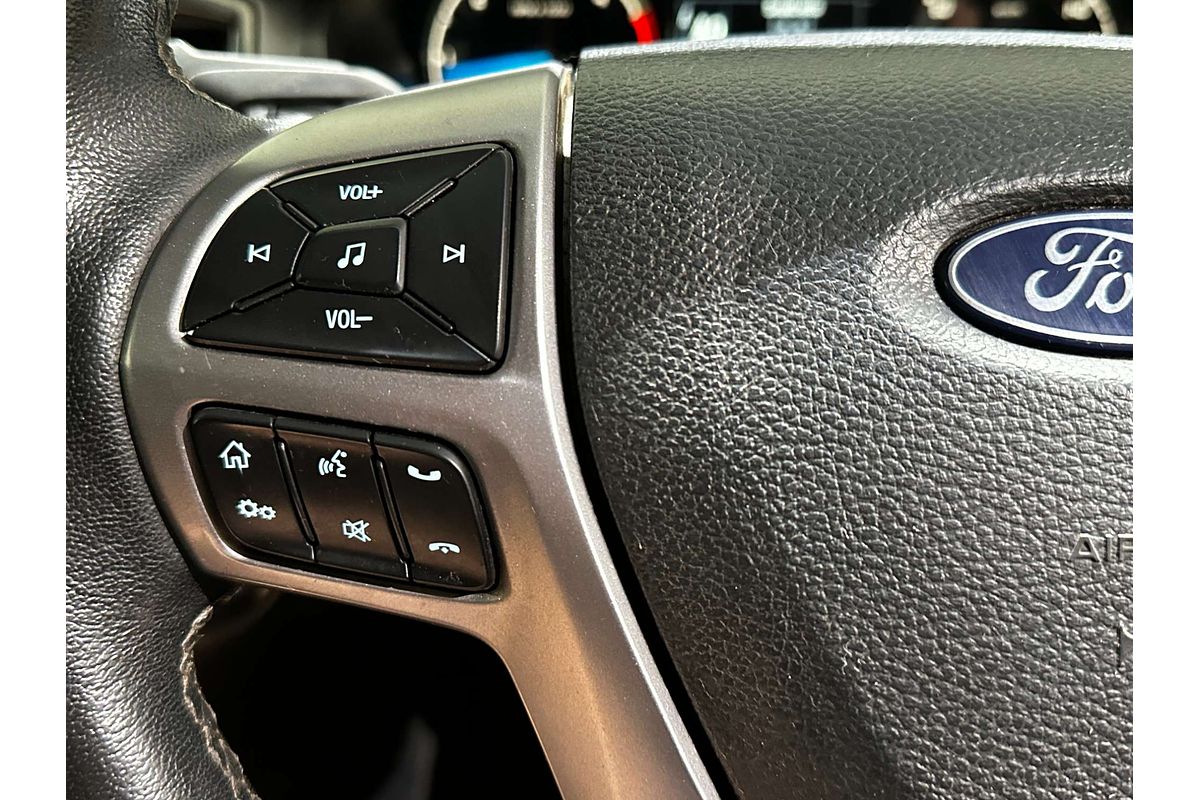 2021 Ford Ranger XLT PX MkIII 4X4 3.2L