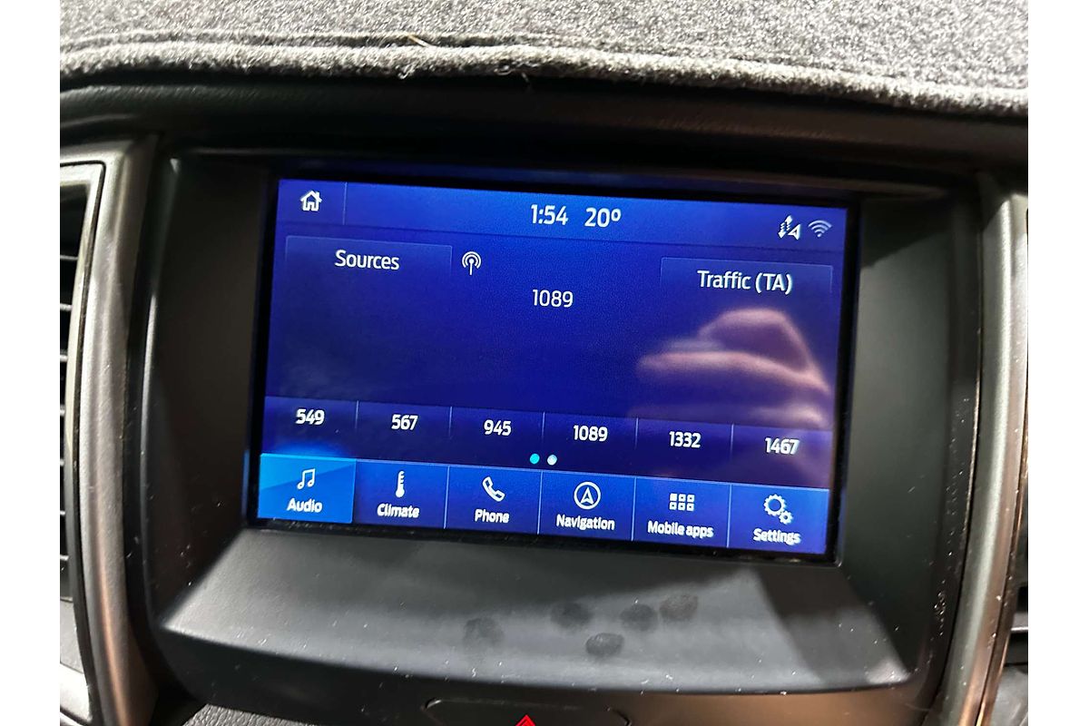 2021 Ford Ranger XLT PX MkIII 4X4 3.2L